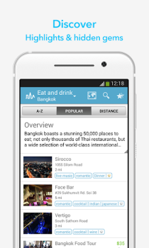 Download World Travel Guide by Triposo Travels for Android screenshot 2