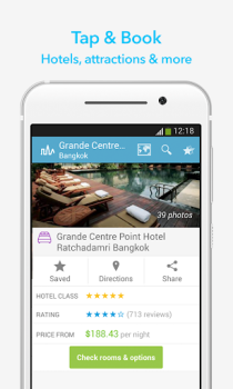 Download World Travel Guide by Triposo Travels for Android screenshot 4
