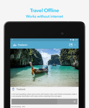 Download World Travel Guide by Triposo Travels for Android screenshot 6