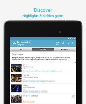 Download World Travel Guide by Triposo Travels for Android screenshot 7