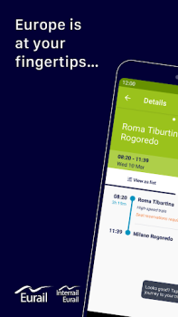 Download Eurail/Interrail Rail Planner Maps and navigation for Android