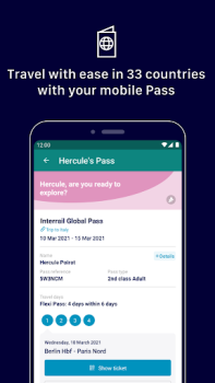 Download Eurail/Interrail Rail Planner Maps and navigation for Android screenshot 5