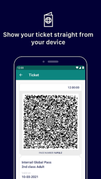 Download Eurail/Interrail Rail Planner Maps and navigation for Android screenshot 6