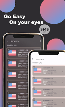Download USA Number Receive SMS online Contact for Android screenshot 3