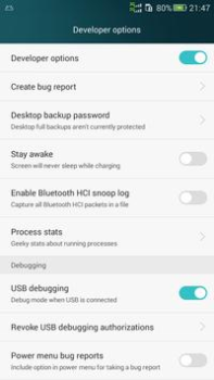 Download Development Settings Tools for Android screenshot 6