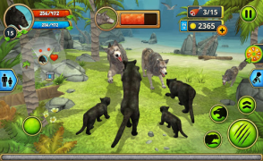 Download Panther Family Sim Online - Animal Simulator Simulators for Android screenshot 6