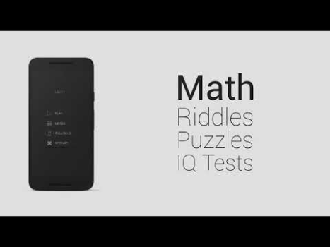 Math | Riddle and Puzzle Game