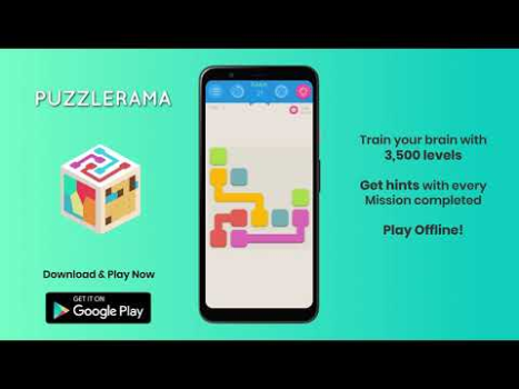 Download Puzzlerama -Lines, Dots, Pipes Puzzles for Android screenshot 8