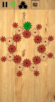 Gears logic puzzles