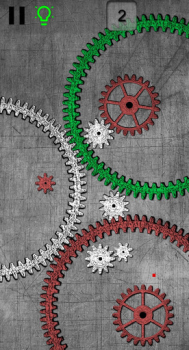 Gears logic puzzles