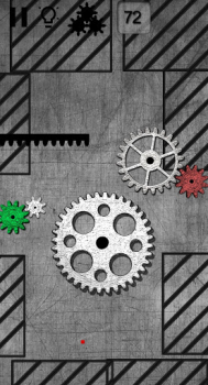 Gears logic puzzles