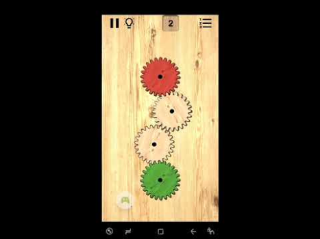 Gears logic puzzles