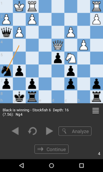 Download Chess Tactic Puzzles Table games for Android screenshot 2