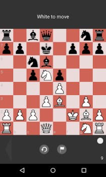 Download Chess Tactic Puzzles Table games for Android screenshot 4
