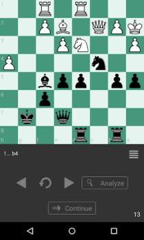 Download Chess Tactic Puzzles Table games for Android screenshot 5