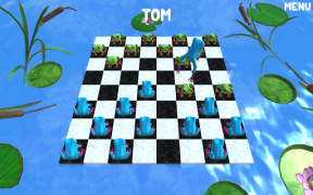 Download Frog Checkers Table games for Android screenshot 2