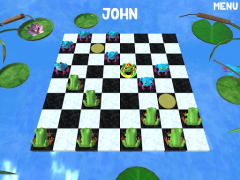 Download Frog Checkers Table games for Android screenshot 4