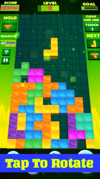 Download Tetra Block 3D Blitz Puzzle Puzzles for Android