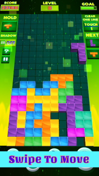Download Tetra Block 3D Blitz Puzzle Puzzles for Android screenshot 2