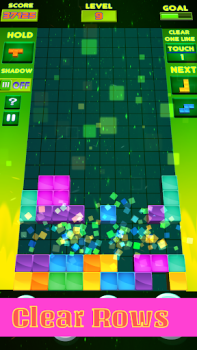 Download Tetra Block 3D Blitz Puzzle Puzzles for Android screenshot 3