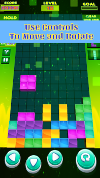 Download Tetra Block 3D Blitz Puzzle Puzzles for Android screenshot 4