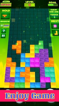 Download Tetra Block 3D Blitz Puzzle Puzzles for Android screenshot 6
