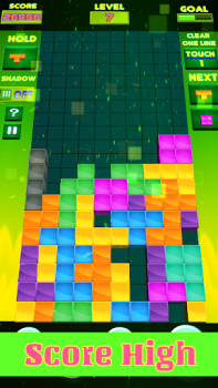 Download Tetra Block 3D Blitz Puzzle Puzzles for Android screenshot 7
