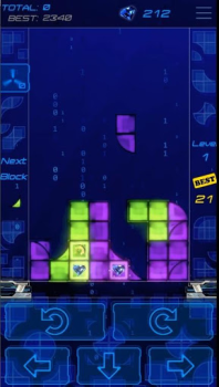Download Tetronix Puzzles for Android screenshot 2