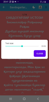 Download Savdogarlar Ustozi Business for Android screenshot 2