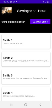 Download Savdogarlar Ustozi Business for Android screenshot 5
