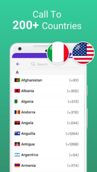 Download Calla Call Contact for Android screenshot 2