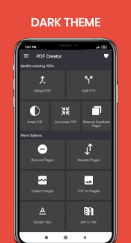 Download PDF Converter & Creator Pro Business for Android screenshot 7