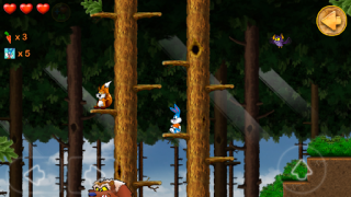 Download Beeny Rabbit Adventure Platformer World Arcade for Android screenshot 2