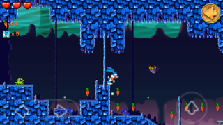 Download Beeny Rabbit Adventure Platformer World Arcade for Android screenshot 3