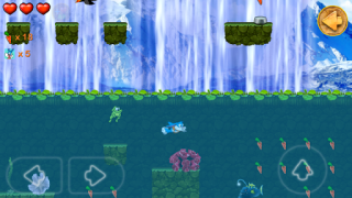 Download Beeny Rabbit Adventure Platformer World Arcade for Android screenshot 5