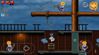 Download Beeny Rabbit Adventure Platformer World Arcade for Android screenshot 6