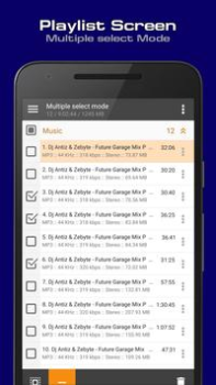 Download AIMP Music and audio for Android screenshot 4