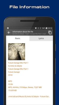 Download AIMP Music and audio for Android screenshot 7
