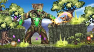 Download Fin Ancient Mystery platformer Adventure for Android screenshot 2