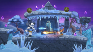 Download Fin Ancient Mystery platformer Adventure for Android screenshot 3