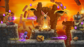 Download Fin Ancient Mystery platformer Adventure for Android screenshot 4