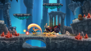 Download Fin Ancient Mystery platformer Adventure for Android screenshot 5