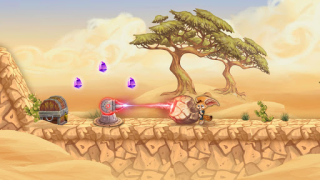 Download Fin Ancient Mystery platformer Adventure for Android screenshot 6