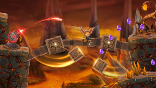 Download Fin Ancient Mystery platformer Adventure for Android screenshot 7
