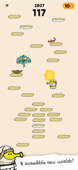 Download Doodle Jump 2 Arcade for Android screenshot 2
