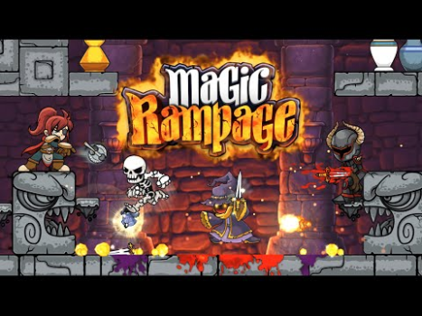 Download Magic Rampage Role games for Android screenshot 8