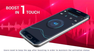 Download Volume Booster | Sound Booster Music and audio for Android screenshot 2
