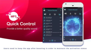 Download Volume Booster | Sound Booster Music and audio for Android screenshot 3
