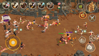 Download Trojan Wars: Battle & Defense Strategies for Android screenshot 2