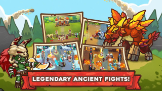Download King Rivals: War Clash - PvP m Strategies for Android screenshot 3